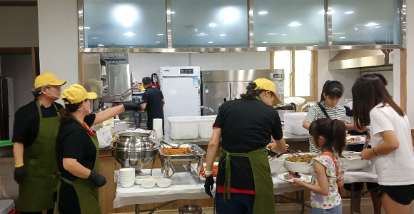 전북군산한마음지역자활센터